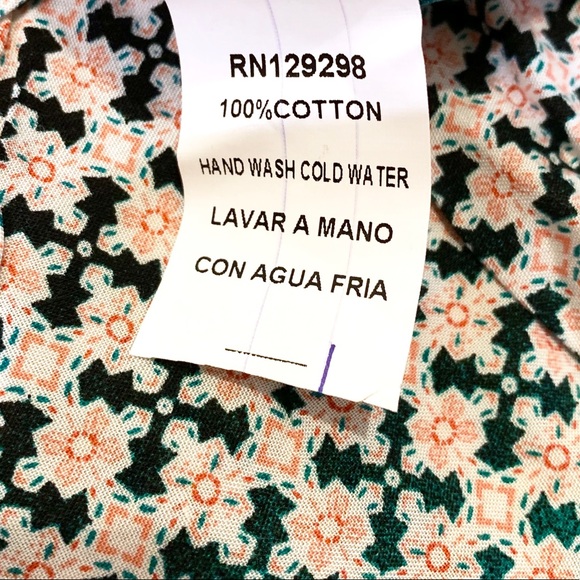 NWT Lightweight Cute Back Soft Cotton Dress - Picture 5 of 5